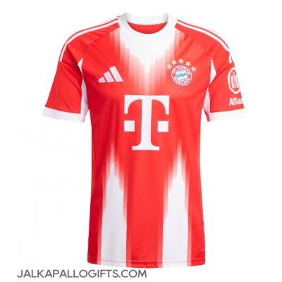 Bayern Munich Jonathan Tah #4 Kotipaita 2025-26 Lyhythihainen Bayern Munich Jonathan Tah #4 Kotipaita 2025-26 Lyhythihainen
